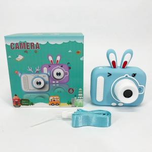 Дитячий цифровий фотоапарат X900 Rabbit Колір: блакитний