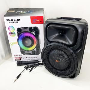 Портативна караоке колонка SPS 8147 Bluetooth 20W з мікрофоном та RGB-підсвічуванням