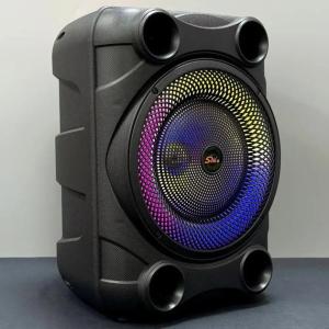 Бездротова караоке колонка з мікрофоном та RGB-підсвічуванням ZQS8148