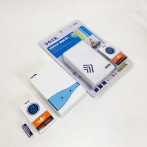Дзвінок бездротової Mz Voye Battery Дистанційний дзвінок на двері