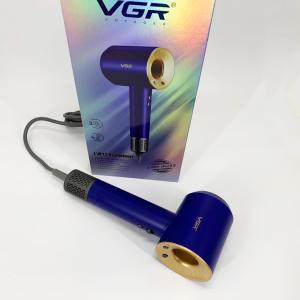 Фен професійний VGR V-445 BLUE, 3 рівні обдування, 4 рівні температури 1600Вт