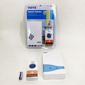 Дзвінок бездротової Mz Voye Battery Дистанційний дзвінок на двері