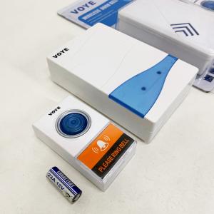 Дзвінок бездротової Mz Voye Battery Дистанційний дзвінок на двері