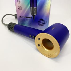 Фен професійний VGR V-445 BLUE, 3 рівні обдування, 4 рівні температури 1600Вт