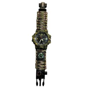 Годинник наручний чоловічий SKMEI 1155BCMGN PARACORD
