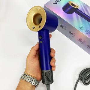 Фен професійний VGR V-445 BLUE, 3 рівні обдування, 4 рівні температури 1600Вт