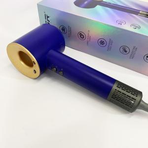 Фен професійний VGR V-445 BLUE, 3 рівні обдування, 4 рівні температури 1600Вт