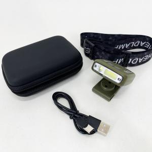Ліхтар налобний Police W6129-XPE+COB+8RGB
