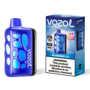 Vozol Rave 40000. Чорниця (Blueberry Ice)