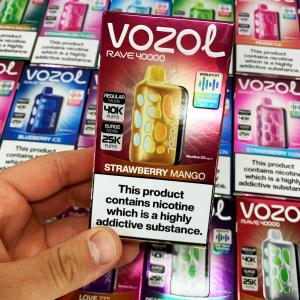 Vozol Rave 40000. Полуниця Манго (Strawberry Mango)