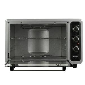 Електродуховка ASEL AF-40-24. Колір: сірий