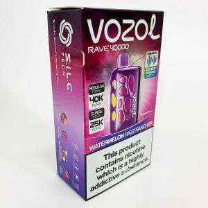 Vozol Rave 40000. Кавуновий Разз Ранчер (Watermelon Razz Rancher)