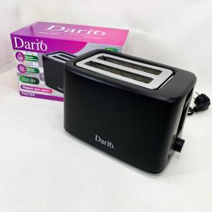 Тостер DARIO DT1007 750Вт Black