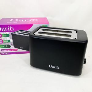 Тостер DARIO DT1007 750Вт Black