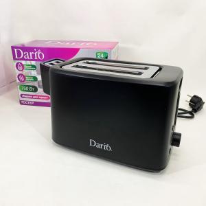 Тостер DARIO DT1007 750Вт Black