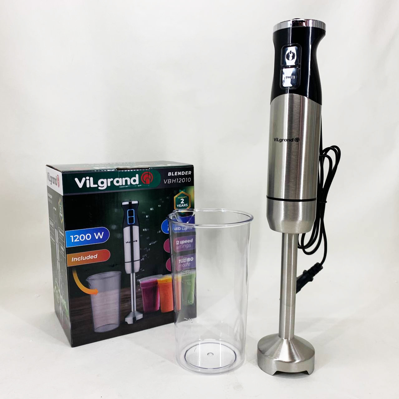 Блендер занурювальний VILGRAND VBH12010
