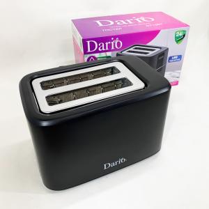 Тостер DARIO DT1007 750Вт Black