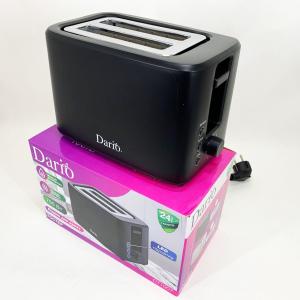 Тостер DARIO DT1007 750Вт Black