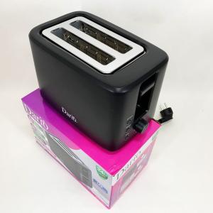 Тостер DARIO DT1007 750Вт Black