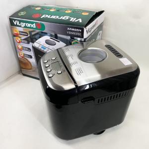 Хлібопічка ViLgrand VBM6091 Black