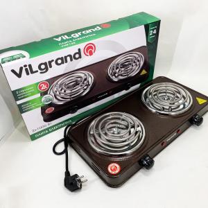 Настільна плита ViLgrand VHP132. Колір: коричневий