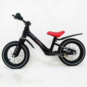 Біговел дитячий 12 MAZERATI NB-03 магнієвий. Колір: чорний