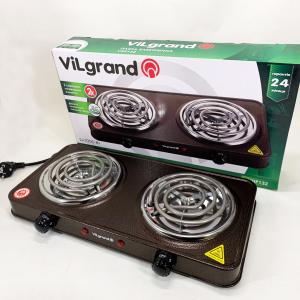 Настільна плита ViLgrand VHP132. Колір: коричневий