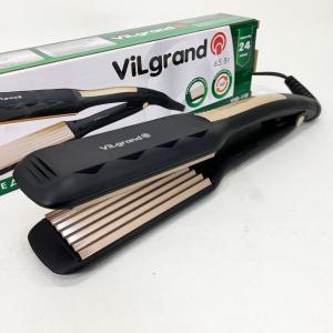 Плойка для волосся ViLgrand VHS-110. Колір: золотий