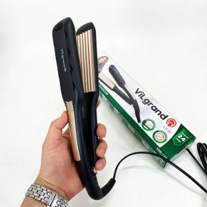 Плойка для волосся ViLgrand VHS-110. Колір: золотий