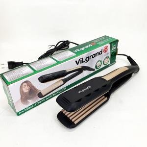 Плойка для волосся ViLgrand VHS-110. Колір: золотий