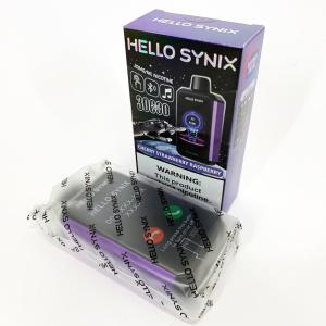 Hello Synix 30000. Вишня Полуниця Малина (Cherry Strawberry Raspberry)