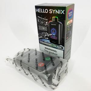 Hello Synix 30000. Полунична Колада (Strawberry Colada)