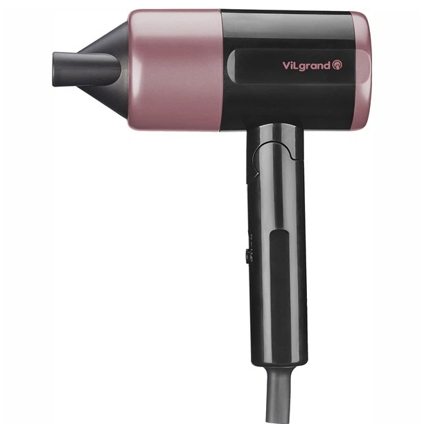 Фен ViLgrand VHD-1815FI Pink 1800Вт