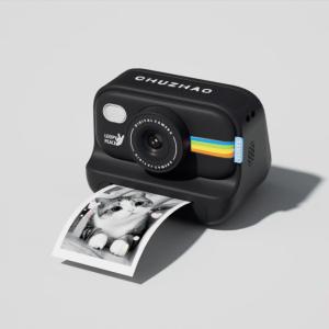 Дитячий фотоапарат миттєвого друку S9 BLACK