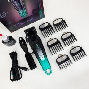 Акумуляторна машинка для стрижки VGR V-662 Колір: зелений
