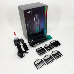 Акумуляторна машинка для стрижки VGR V-662 Колір: зелений