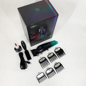 Акумуляторна машинка для стрижки VGR V-662 Колір: зелений