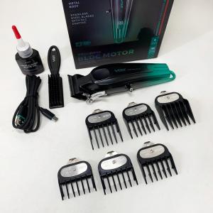Акумуляторна машинка для стрижки VGR V-662 Колір: зелений