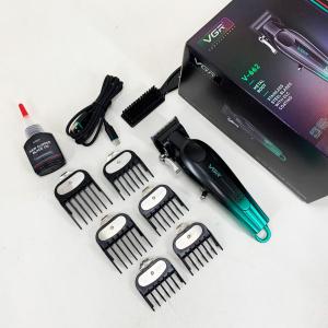 Акумуляторна машинка для стрижки VGR V-662 Колір: зелений