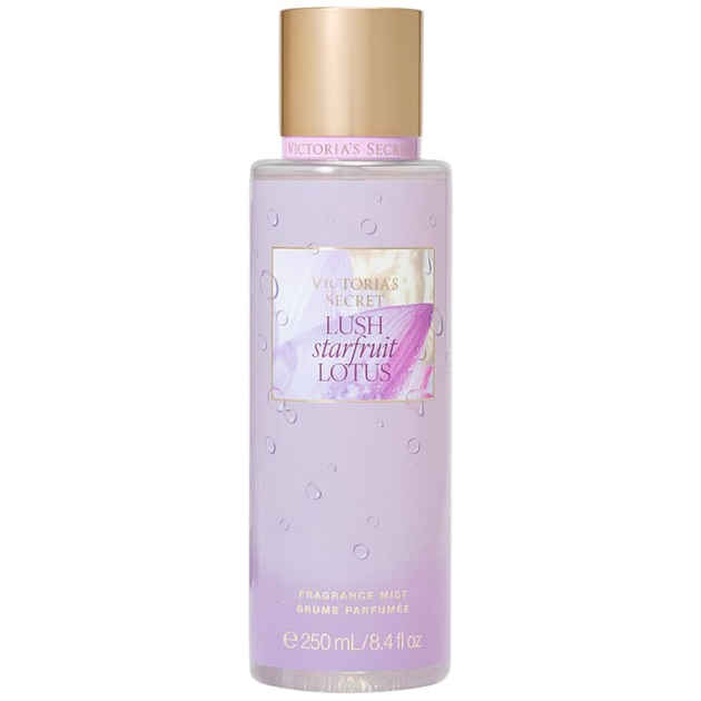 Парфумований спрей для тіла Victoria Secret Lush Starfruit Lotus 250 мл, original