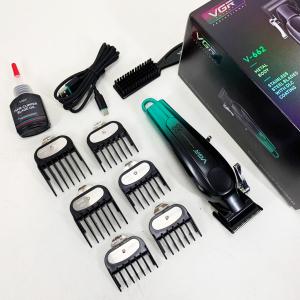 Акумуляторна машинка для стрижки VGR V-662 Колір: зелений
