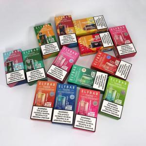 Elf Bar TE6000 5%. Малина Гранат (Raspberry Pomegranate)