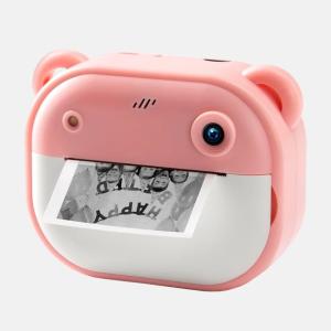 Дитячий фотоапарат миттєвого друку Y600 Pink