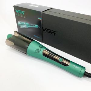 Стайлер плойка для авто завивки волосся VGR V-583 з керамічним покриттям та регулюванням температури