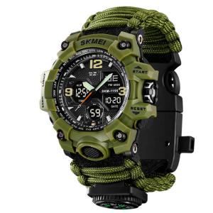Годинник наручний чоловічий SKMEI 1155BAG PARACORD