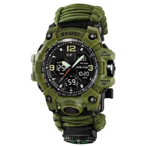 Годинник наручний чоловічий SKMEI 1155BAG PARACORD