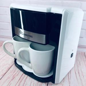 Кавоварка Domotec MS-0706 з двома чашками в наборі біла, Кавоварки для домашнього користування