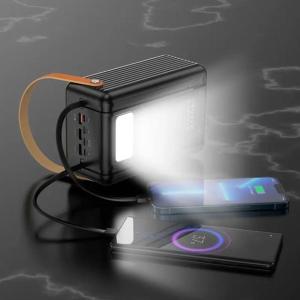 Зовнішній акумулятор повербанк BOROFONE BJ32 power bank 80000mAh швидка зарядка 22.5W