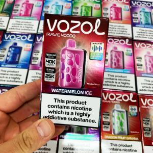 Vozol Rave 40000. Кавун (Watermelon Ice)