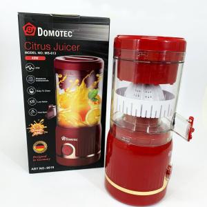 Соковитискач для цитрусових Domotec MS-613 250мл. Колір: червоний